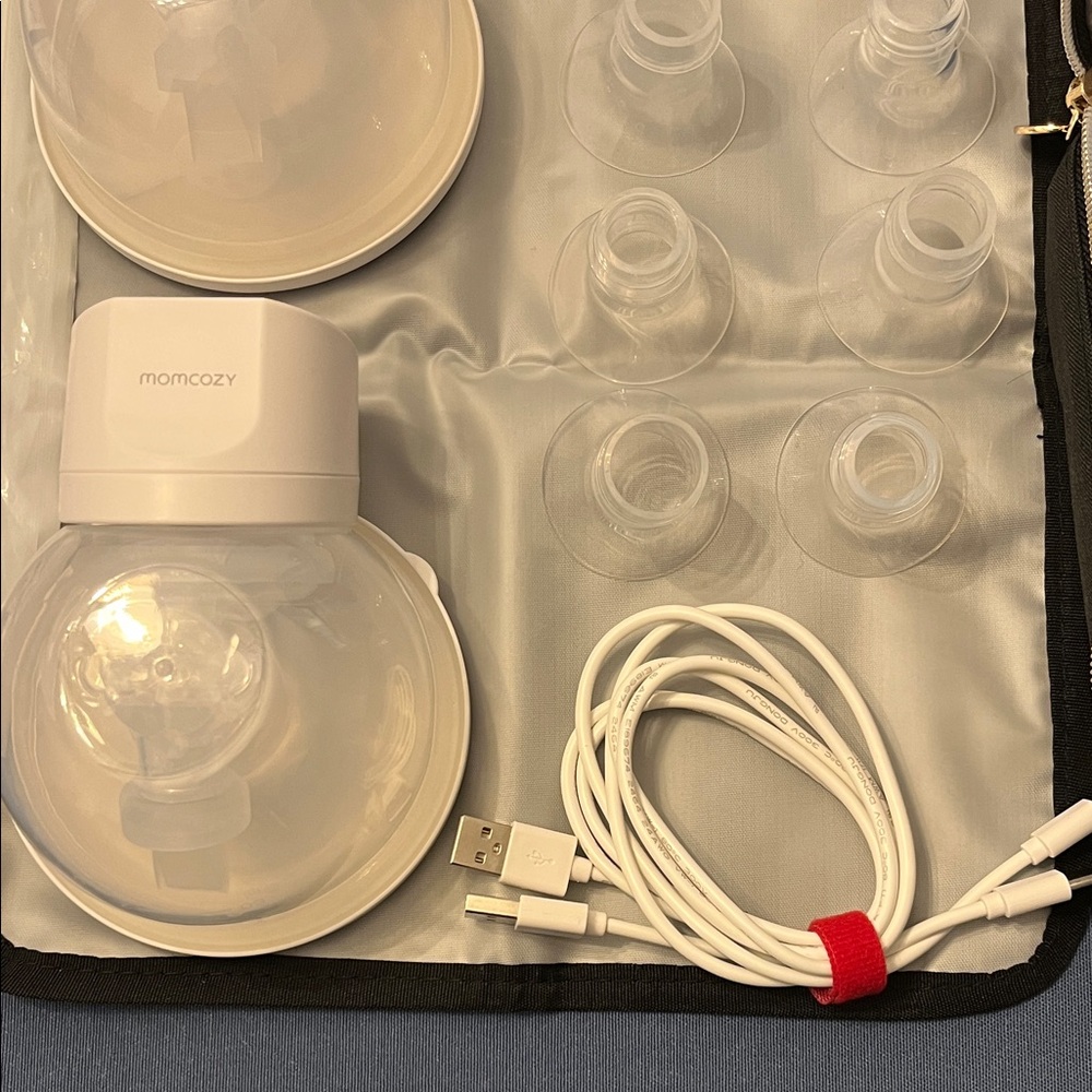 Momcozy Wireless Breast Pump and Kit